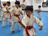 「10月8日(木)の稽古風景≪ 明石/空手/スポーツ/運動/幼児/小学生/お稽古/習い事≫」