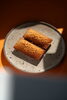 つっちーヘーゼルナッツフィナンシェ「10月9日の生アイス【諏訪市のおすすめのスイーツカフェ⭐️ヘッツ」