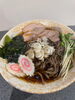 「蕎麦つゆの寄り道。蕎麦殻粉入り自家製麺とラードが化かした懐かしの醤油ラーメン試作記録」