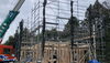 新築工事　建て方始まりました！！「新築工事　建て方始まりました！！」