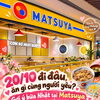 20/10 Đi Đâu, Ăn Gì Cùng Người Yêu? Gợi Ý Bữa Nhật Tại Matsuya