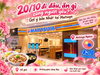 「20/10 Đi Đâu, Ăn Gì Cùng Người Yêu? Gợi Ý Hẹn Hò Chuẩn Vị Nhật Tại Matsuya MPlaza Sài Gòn」