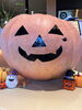 おばけカボチャくん🎃「【10/31まで】おばけカボチャの重さ当てクイズ開催！食事券が当たるハロウィン企画🎃」