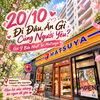 20/10 Đi Đâu, Ăn Gì Cùng Người Yêu? Gợi Ý Bữa Nhật Tiện Lợi Tại Matsuya Saigon Sky Garden