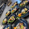 お祝いや記念日など大切な席を彩るコース料理の一皿。香ばしく焼き上げた「鯛と帆立のポワレ」のご紹介