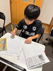 「月に1度のスペシャルDay！こども新聞を読み解き、自分の言葉で作文に挑戦しました」