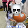 ハロウィンに向けてワクワク！かぼちゃの重さ当てもスタート♪