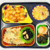10/10(土)の昼食は「豚肉のマヨネーズ風炒め」