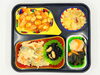 高齢者向け宅配弁当。昼食は豚肉のマヨネーズ風炒め。「10/10(土)の昼食は「豚肉のマヨネーズ風炒め」」