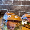 ハロウィンバーガーはじまっています！  ｜  パン工房かおりほのか（岡山市南区）