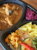 本日のメニュー🌱「土曜限定スパイスカレー＆薬膳弁当ございます🌿※来週10/17はお休みです」