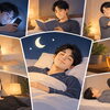 寝つきや睡眠の質が気になる方へ。心地よい眠りへ導く夜のリラックス習慣