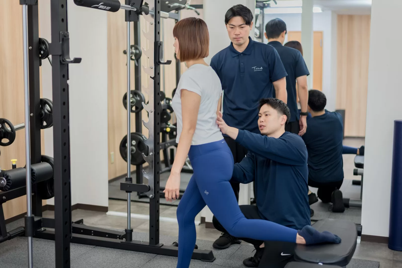 「草加のパーソナルジムTAILOR｜トレーナーの質へのこだわり」