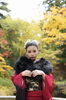 「函館で成人式の前撮りなら紅葉ロケーション撮影がおすすめ🍁日本庭園で残す特別な晴れ姿✨貸衣裳だてや👘📸」