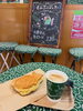 「たい焼きコーヒーセットが人気です❗️」