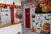 ハロウィンの飾りつけ「今年もハロウィンの季節がやってきました」