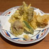 千葉駅近くの海鮮居酒屋うおはな♪秋味きのこ天ぷら盛り合わせ新登場！秋限定の日本酒とご一緒に✨