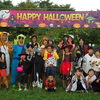 賑わう大佐山ハロウィン