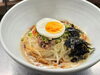 「濃厚な胡麻スープに自家製ラー油がふわりと香る！通常メニュー「胡麻冷麺」のご紹介」