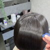 美髪縮毛矯正で、艶やかで自然なストレートヘアへ♪