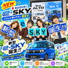 「eSKY発表！使いやすい軽EV誕生🩵🚙」