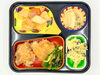 高齢者向け宅配弁当。夕食は油淋鶏。「10/11(日)の夕食は「油淋鶏」」