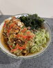 「葱の青いところと蕎麦殻粉。捨てられない性分が生んだ、気取らない温かゲソ天蕎麦」