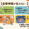 最近の体調の変化が気になる方へ♪自律神経のサインに気づいて身体の状態を確認しませんか？😊