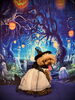 もな魔女🧙‍♀️  魔法かけちゃうよぉ　ひひひ〜「ハロウィンフォトコンテスト🎃byましゅまろ幼稚園🐾」