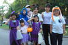 「3連休中日のハロウィン」