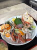 やりすぎ海鮮丼　3,500円「2026.10.12(月) いよいよ年内の海鮮丼屋営業 ラストデーとなりました😭」