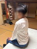 「皆さんはどんな背中になってますか？施術後の背中が真っ直ぐ！」