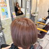 **秋の白髪ぼかしハイライトで大人のおしゃれカラーへ**