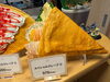 「ハム＆チーズが通常の2倍に焼きタマゴも！満足感たっぷりの新メニュー「スペシャルクレープ⑥」が登場しました」