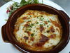 猪挽き肉のラザニア「【今期も！猪ひき肉のラザニア】

朝晩は涼しくなったこの季節、熱々のラザニア登場です🙋✨」
