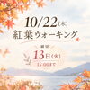 申込締切13日まで🍁