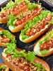 マスタードレリッシュのホットドッグ「本日限定👻」
