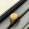 金のリング、銀杯、金とトルマリンのブレスレットをお買い取りいたしました【札幌市北区おたからや篠路店】