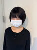 「毛量調節でまとまりのあるショートボブに◎」
