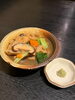 「秋の季節限定メニュー第1弾「れんこんと比内地鶏の治部煮」「濃厚かぼちゃのクリームチーズ和え」 / Autumn Seasonal Menu Part 1: Jibuni and Pumpkin Cream Cheese」