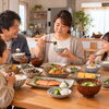 家族と同じ食事でもダイエットは続けられる？