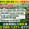 遠方の空き家や空き地の樹木整理はお任せください！伸びすぎた庭木の伐採・剪定から草木の処分まで新居浜でまとめて承ります