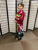 「問屋町レンタル着物TUZUMI　お母さまの振袖を受け継ぎご友人の結婚式へ｜着付けとヘアセットのお支度」