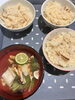 松茸ご飯とお吸い物「秋の味覚の王様　岩手県産松茸　完売しました」