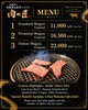 「Authentic Japanese Black Wagyu Dining in Fuso Town | Standard Wagyu Course」