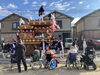 「グループホーム「ぼぬーる」に地域のだんじりがやってきました！笑顔あふれるお祭りのひととき」