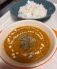 シャキッと美味しいレンコンです「本日のカレーは「豚そぼろとレンコンのカレー」！シャキッと食感とピリ辛な旨みをどうぞ🐘🍛✨」