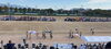 スポーツの日のつどい総合開会式　日差しは、まだまだ夏でした。「「スポーツの日のつどい総合開会式」に参加いたしました！【10/12】」