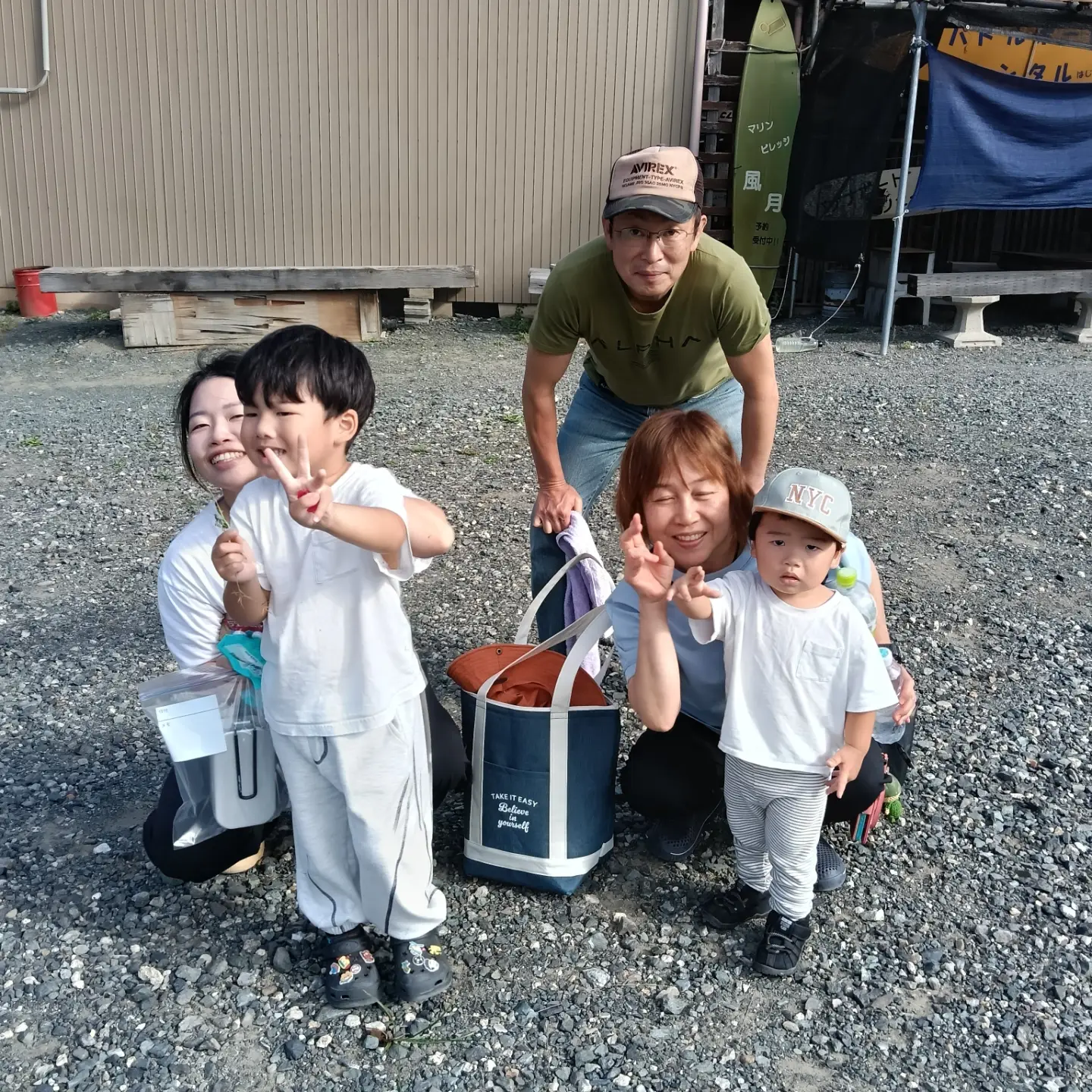 小さなお子様連れのご家族も大歓迎！手軽でお得な海辺BBQ👧🏻👦🏻✨