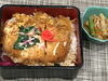 「本日のA ランチは　玉子とじカツ丼」